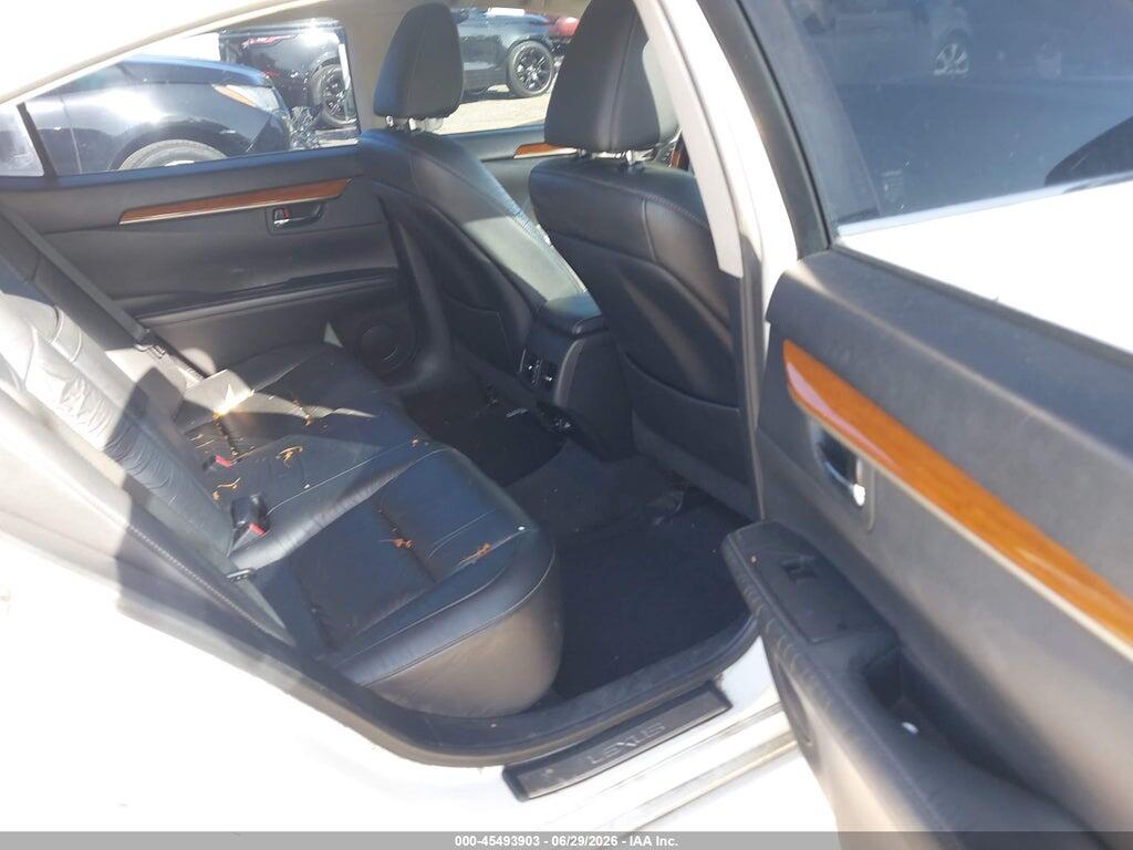 JTHBW1GG2D2008738 2013 LEXUS ES 300H photo no. 8