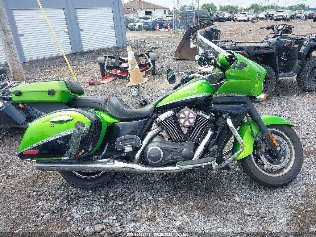 JKBVNRJ15CA005394 2012 KAWASAKI VN1700 photo no. 12