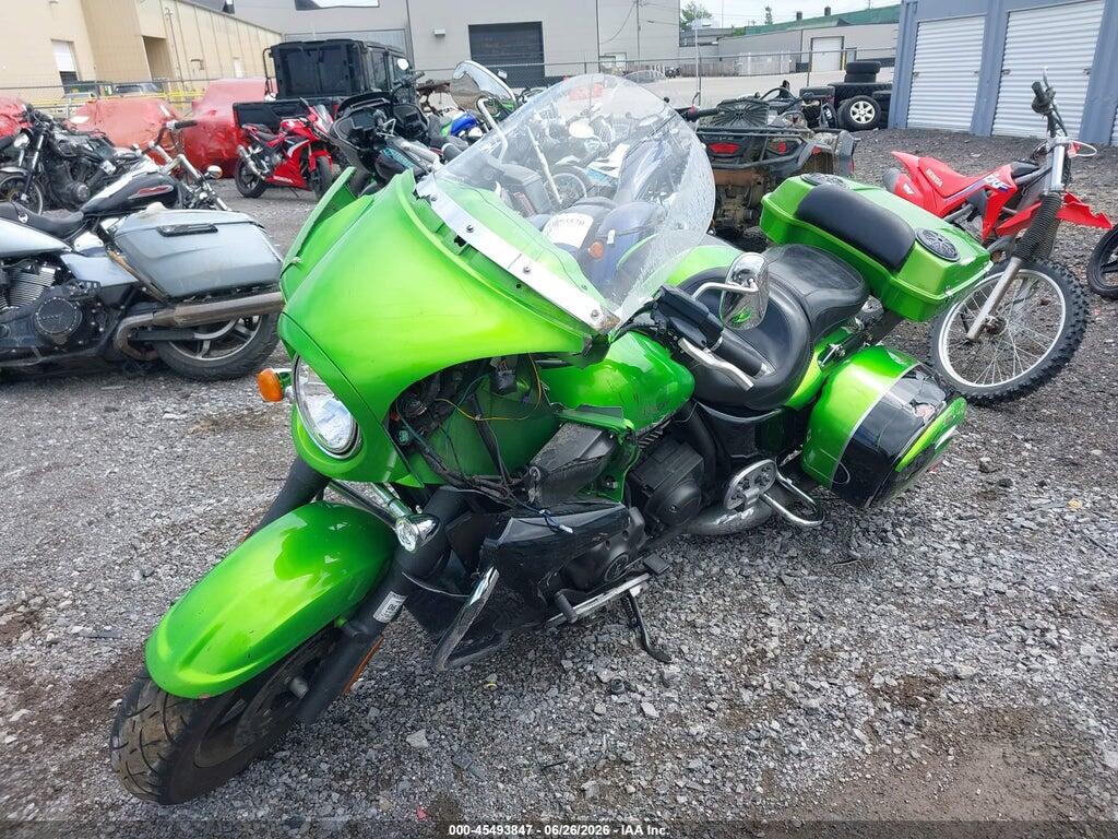 JKBVNRJ15CA005394 2012 KAWASAKI VN1700 photo no. 2