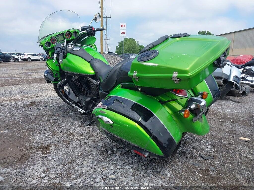 JKBVNRJ15CA005394 2012 KAWASAKI VN1700 photo no. 3