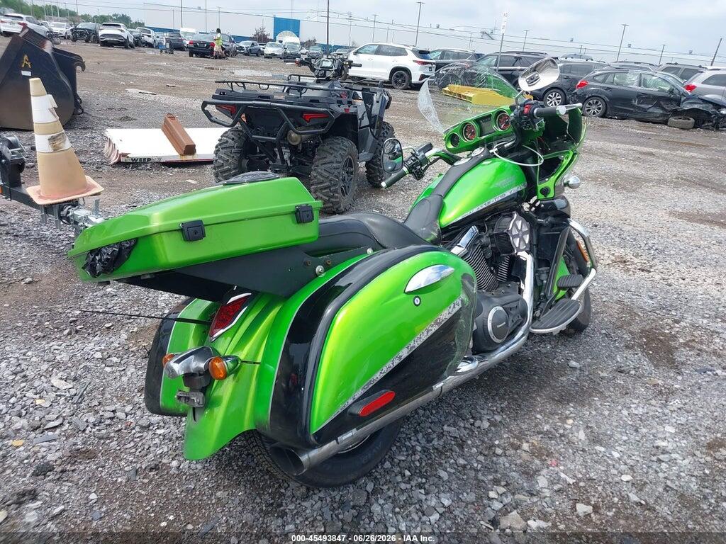 JKBVNRJ15CA005394 2012 KAWASAKI VN1700 photo no. 4
