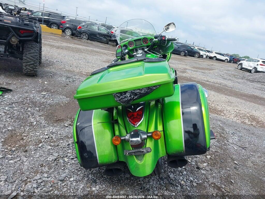 JKBVNRJ15CA005394 2012 KAWASAKI VN1700 photo no. 6
