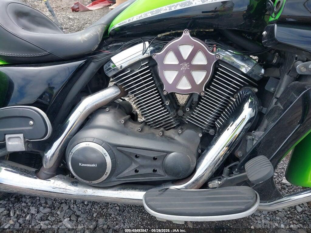 JKBVNRJ15CA005394 2012 KAWASAKI VN1700 photo no. 8