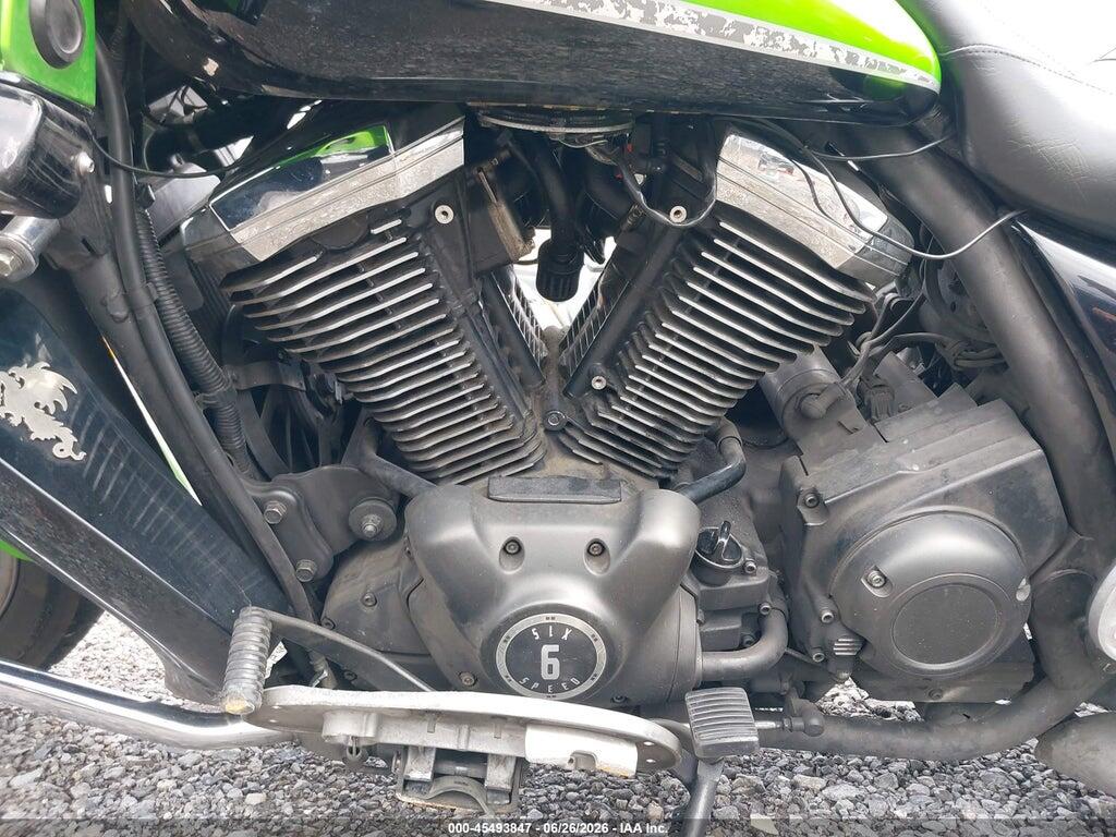 JKBVNRJ15CA005394 2012 KAWASAKI VN1700 photo no. 9