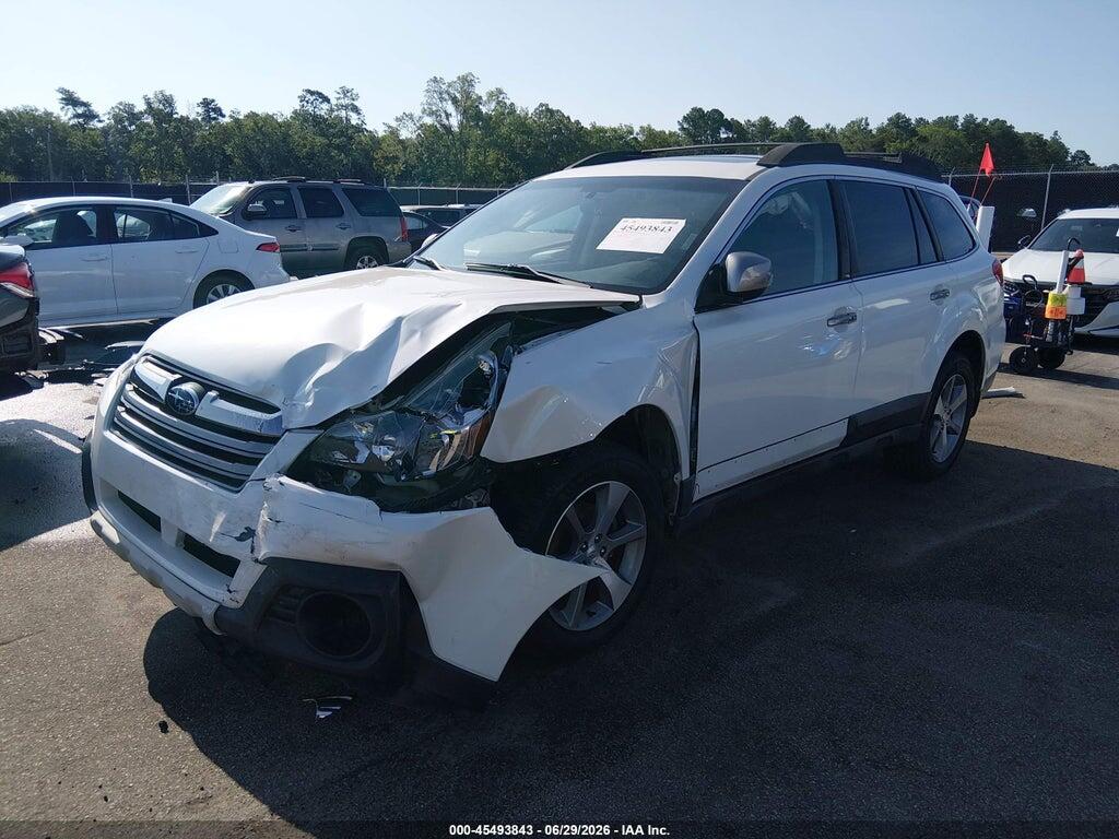4S4BRBPC6E3221209 2014 SUBARU OUTBACK photo no. 2