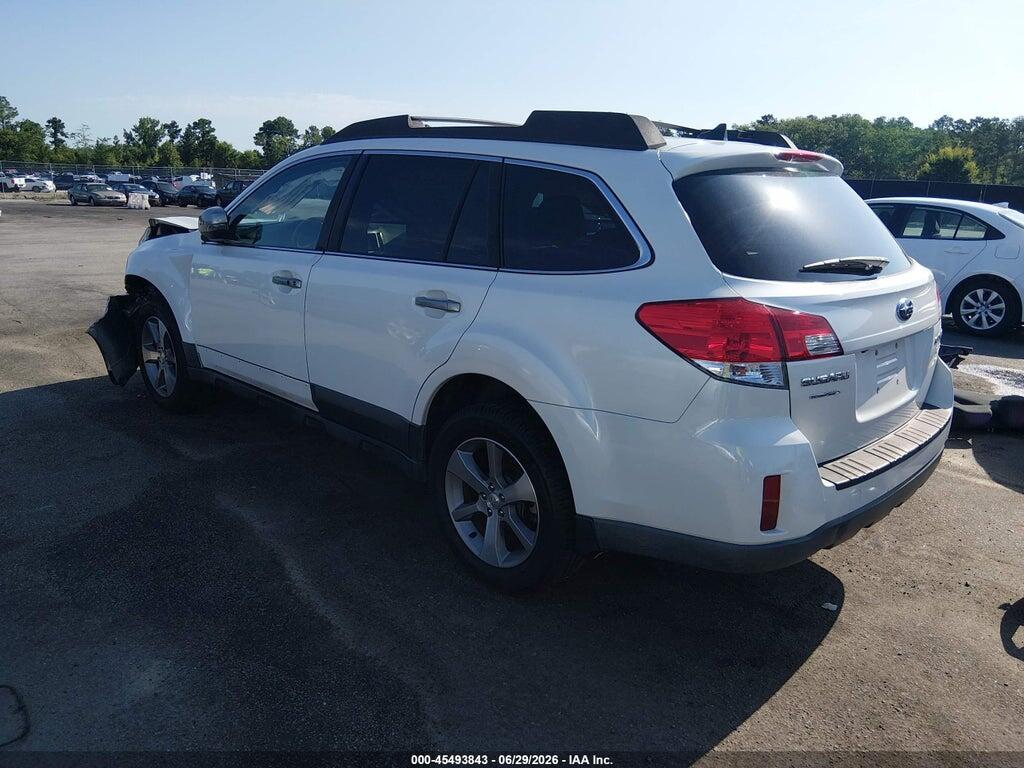 4S4BRBPC6E3221209 2014 SUBARU OUTBACK photo no. 3
