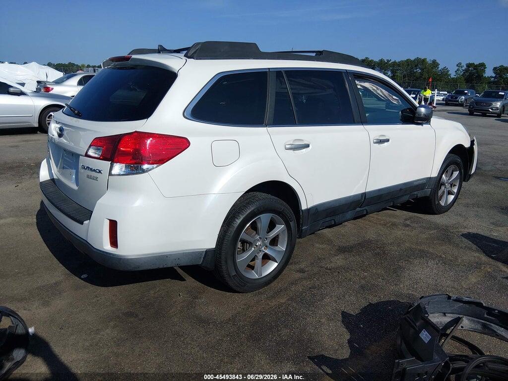 4S4BRBPC6E3221209 2014 SUBARU OUTBACK photo no. 4