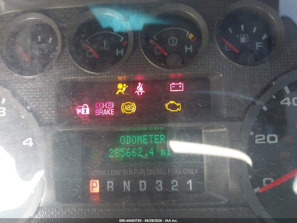 1FTWW3DR1AEA23052 2010 FORD F-350 photo no. 5