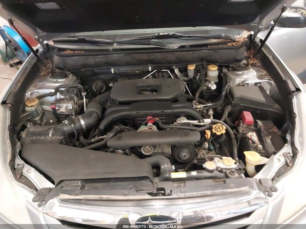 4S4BRCAC7C1255862 2012 SUBARU OUTBACK photo no. 10