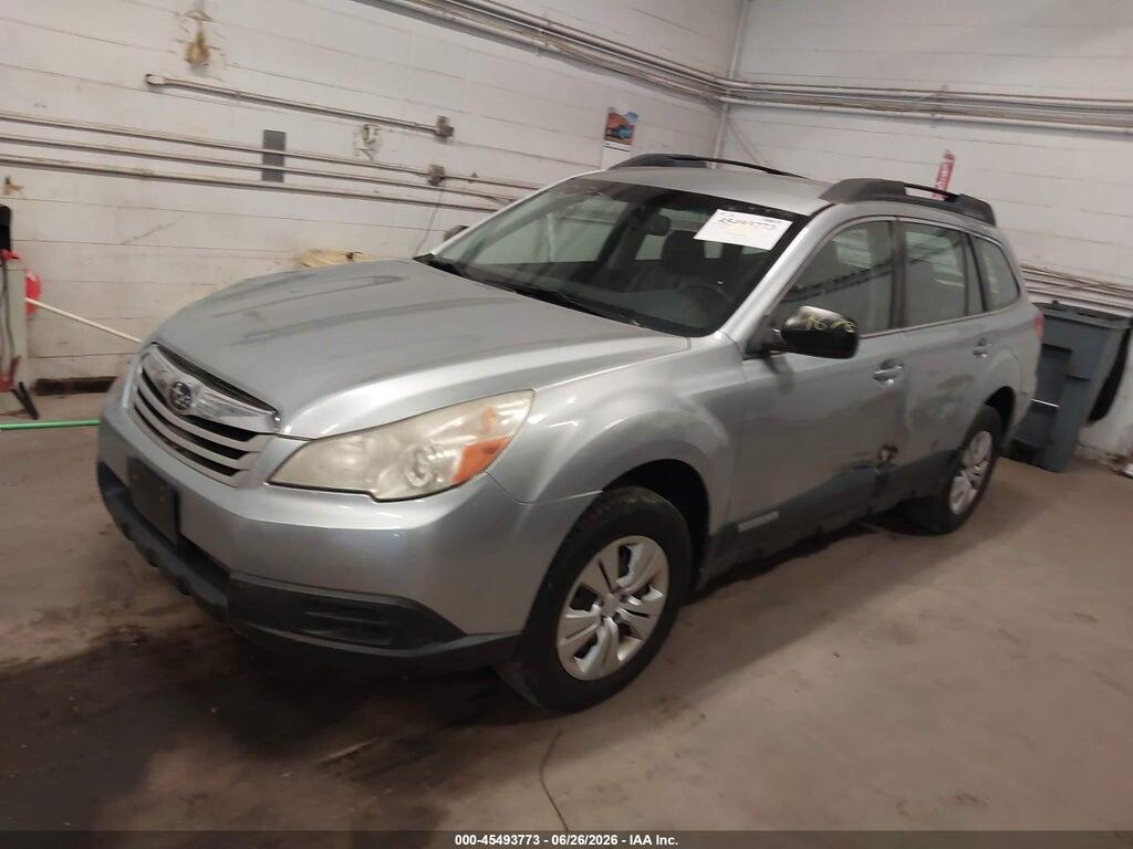4S4BRCAC7C1255862 2012 SUBARU OUTBACK photo no. 2