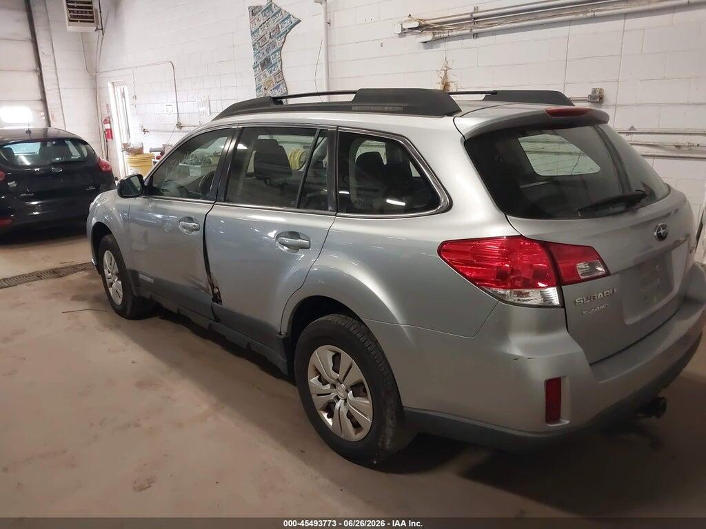 4S4BRCAC7C1255862 2012 SUBARU OUTBACK photo no. 3