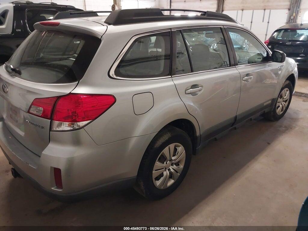 4S4BRCAC7C1255862 2012 SUBARU OUTBACK photo no. 4