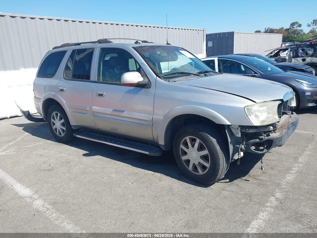 5GADS13S642205705 2004 BUICK RAINIER photo no. 1