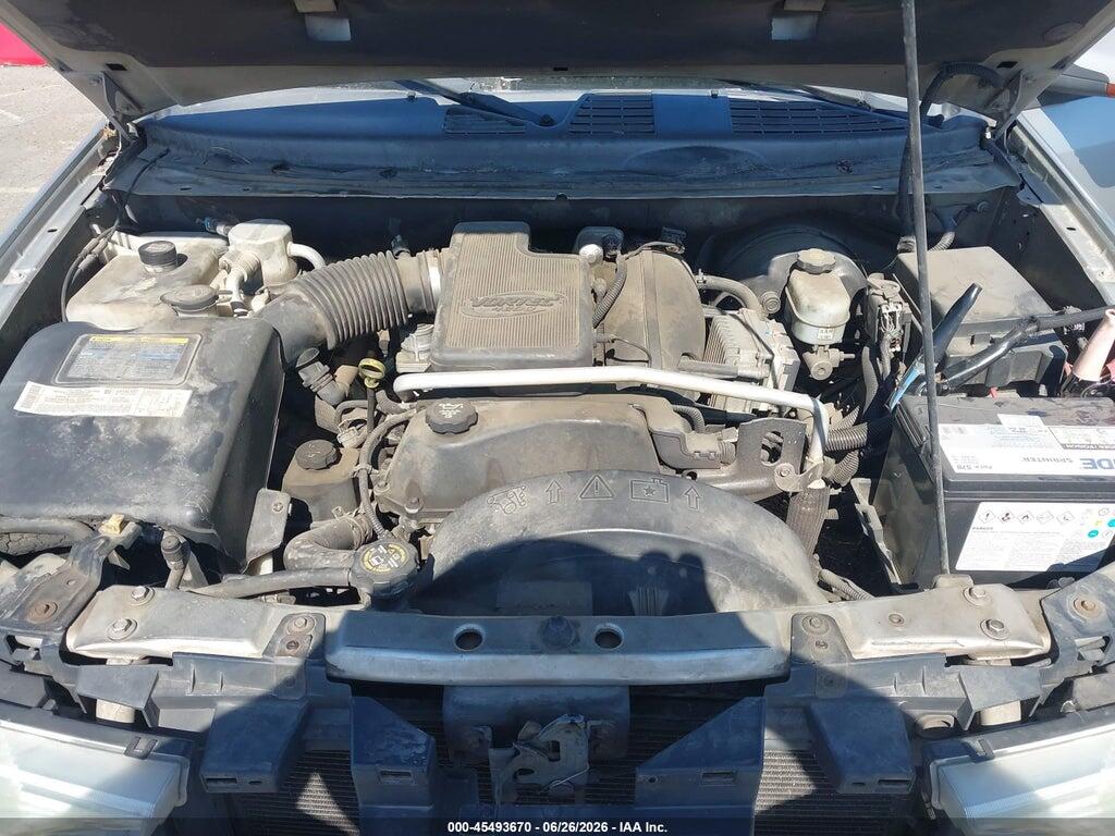 5GADS13S642205705 2004 BUICK RAINIER photo no. 10