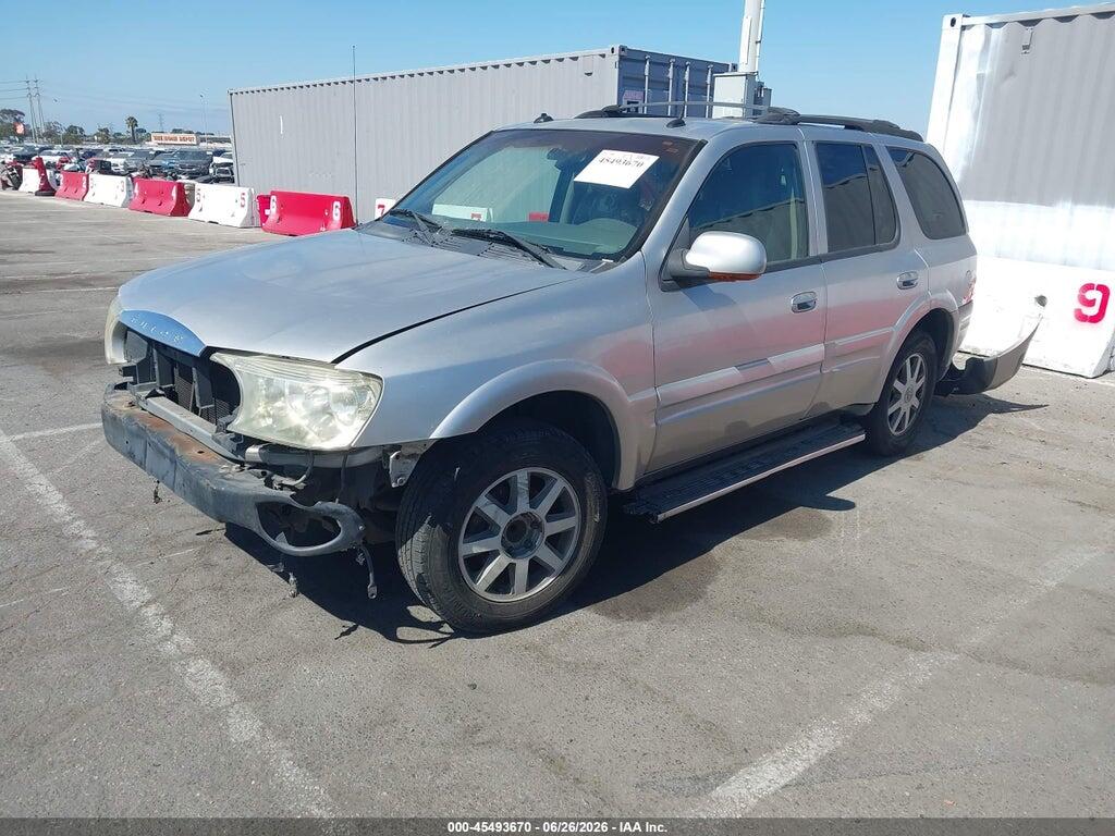 5GADS13S642205705 2004 BUICK RAINIER photo no. 2