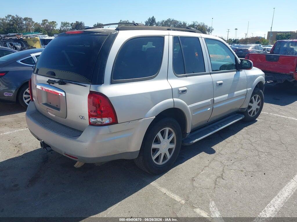 5GADS13S642205705 2004 BUICK RAINIER photo no. 4