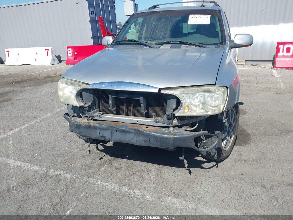 5GADS13S642205705 2004 BUICK RAINIER photo no. 6