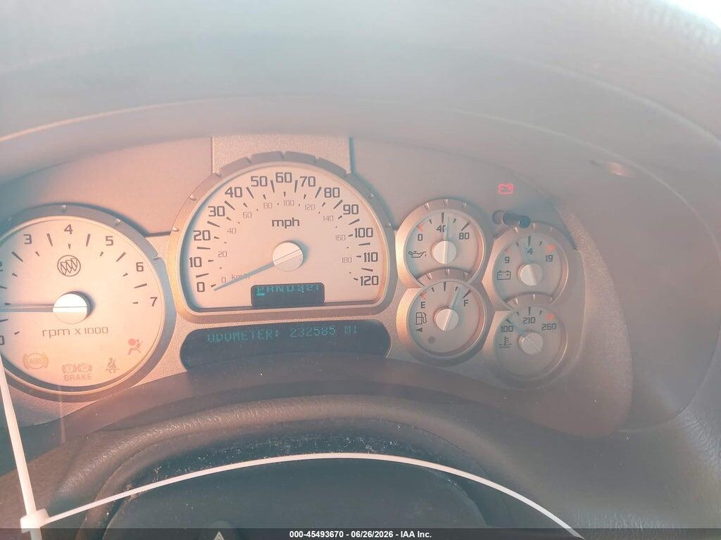 5GADS13S642205705 2004 BUICK RAINIER photo no. 7
