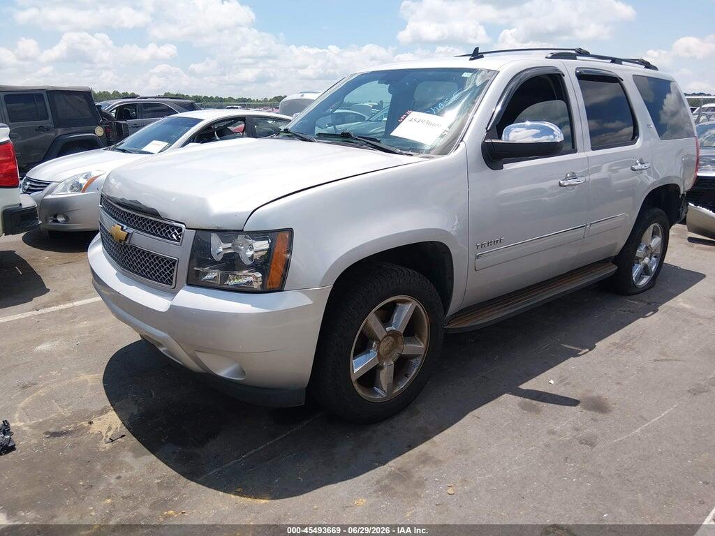 1GNSKCE07DR155098 2013 CHEVROLET TAHOE photo no. 2