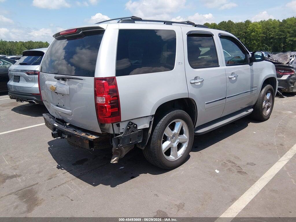 1GNSKCE07DR155098 2013 CHEVROLET TAHOE photo no. 4