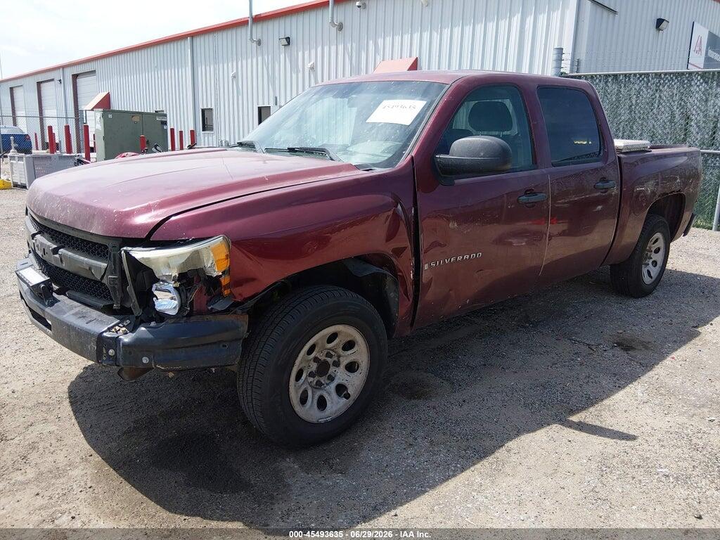 3GCEC13C39G215325 2009 CHEVROLET SILVERADO 1500 photo no. 2