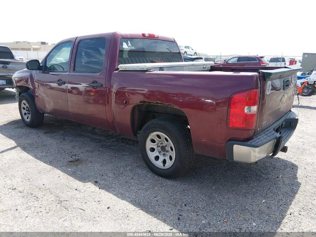 3GCEC13C39G215325 2009 CHEVROLET SILVERADO 1500 photo no. 3
