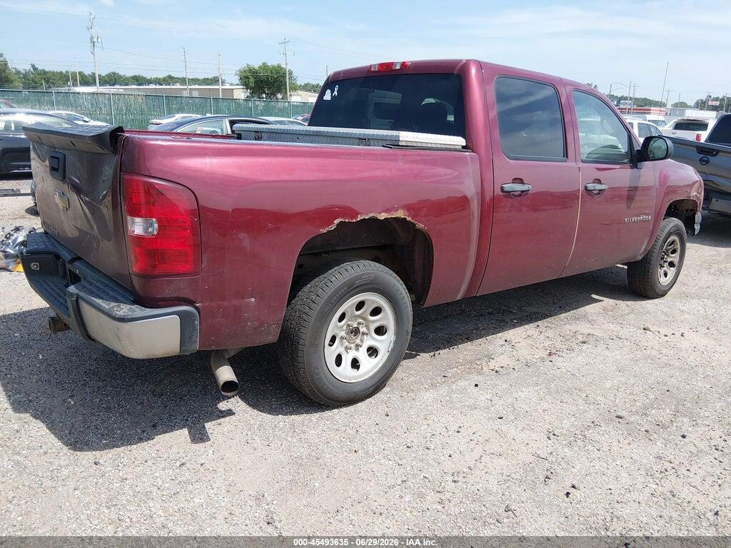 3GCEC13C39G215325 2009 CHEVROLET SILVERADO 1500 photo no. 4