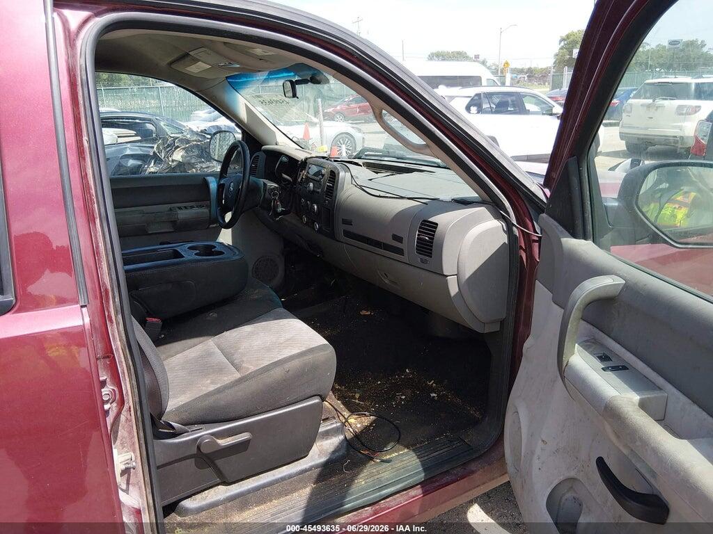 3GCEC13C39G215325 2009 CHEVROLET SILVERADO 1500 photo no. 5