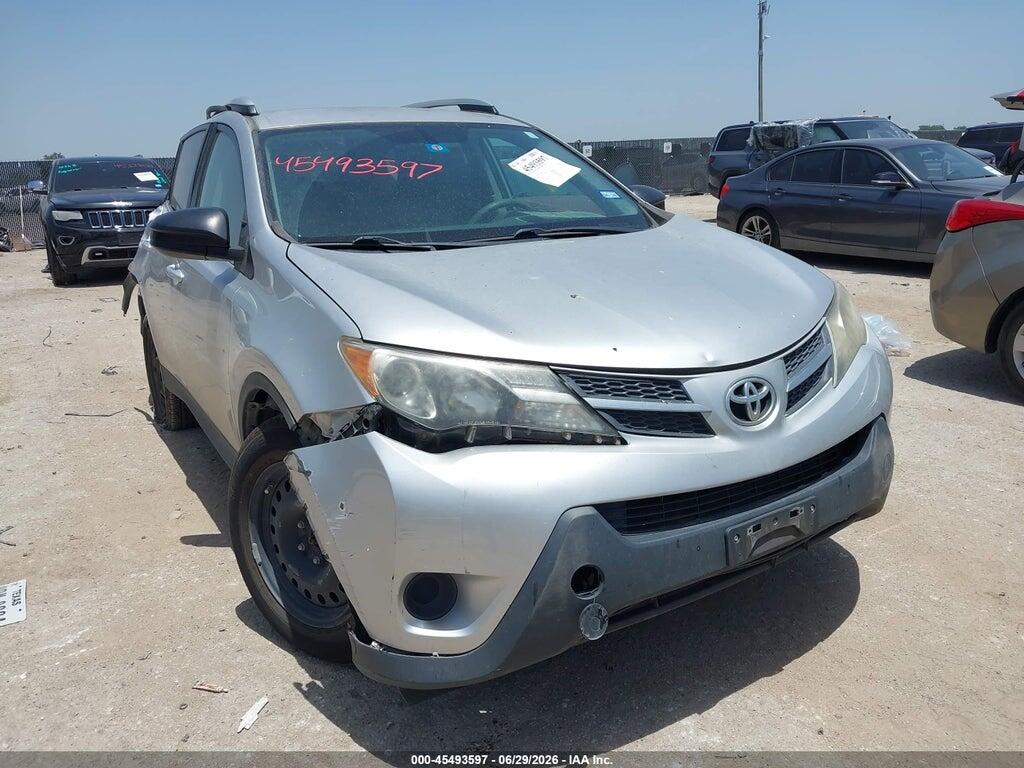 2T3ZFREV6EW114165 2014 TOYOTA RAV4 photo no. 1