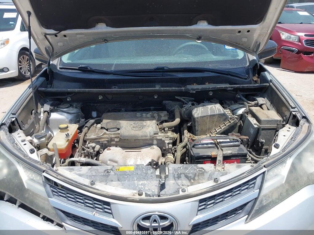 2T3ZFREV6EW114165 2014 TOYOTA RAV4 photo no. 10