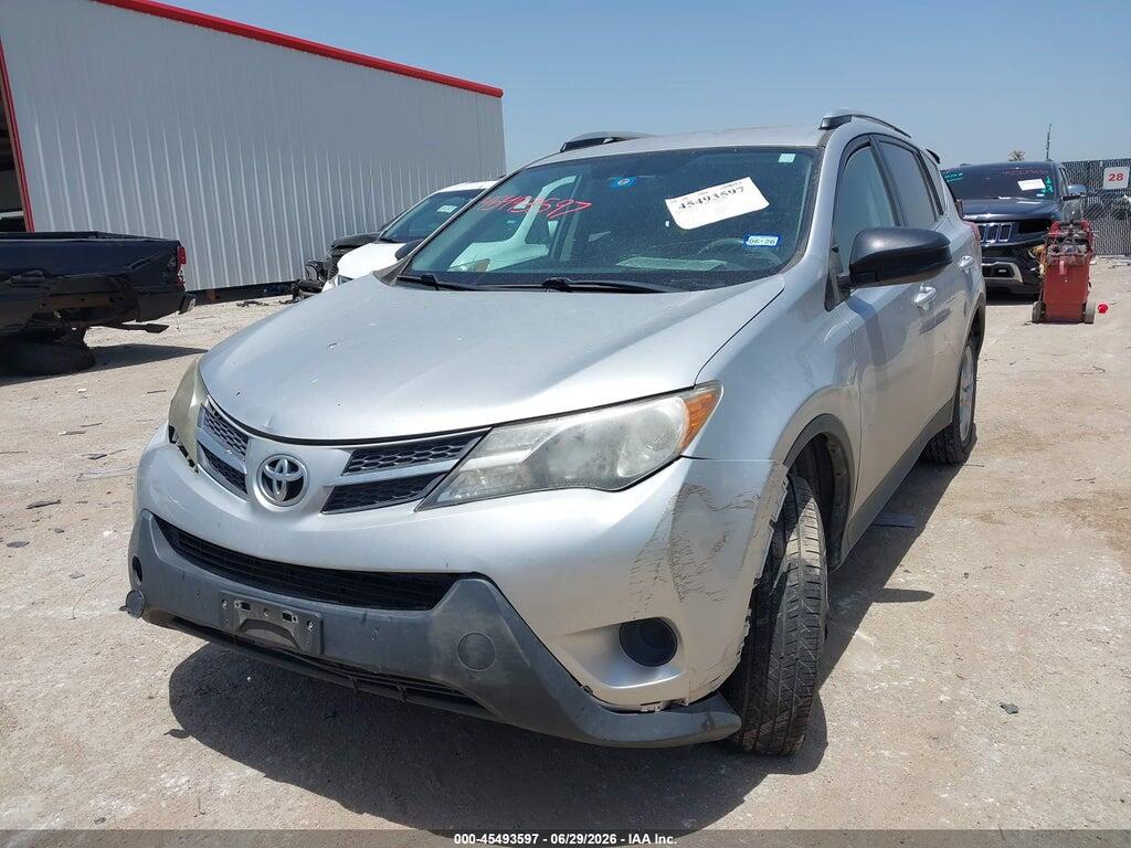 2T3ZFREV6EW114165 2014 TOYOTA RAV4 photo no. 2