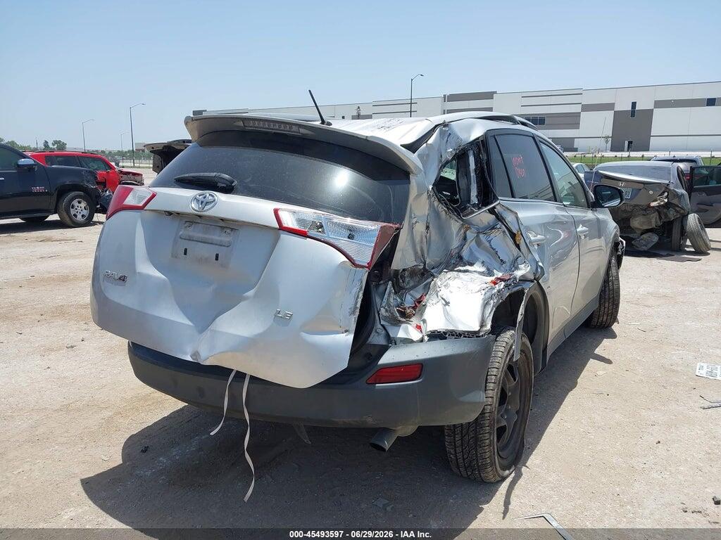 2T3ZFREV6EW114165 2014 TOYOTA RAV4 photo no. 4