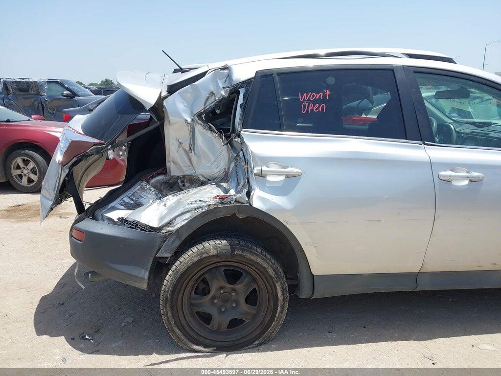 2T3ZFREV6EW114165 2014 TOYOTA RAV4 photo no. 6