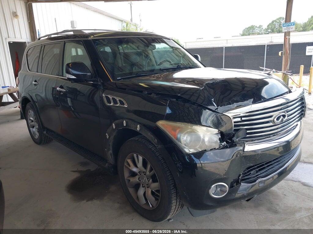 JN8AZ2NF6C9517441 2012 INFINITI QX56 photo no. 1