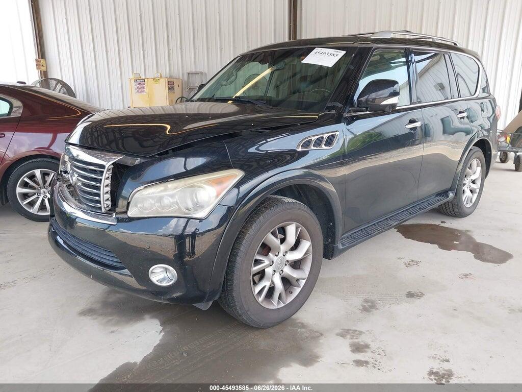 JN8AZ2NF6C9517441 2012 INFINITI QX56 photo no. 2