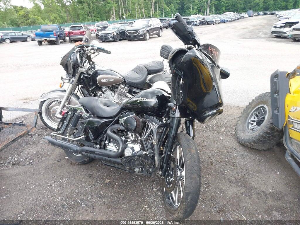 1HD1KB4128Y694246 2008 HARLEY-DAVIDSON FLHX photo no. 1