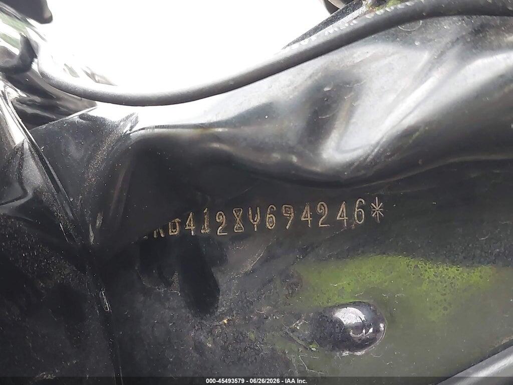 1HD1KB4128Y694246 2008 HARLEY-DAVIDSON FLHX photo no. 10