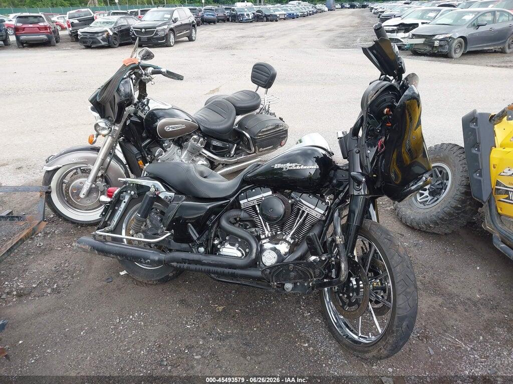 1HD1KB4128Y694246 2008 HARLEY-DAVIDSON FLHX photo no. 11