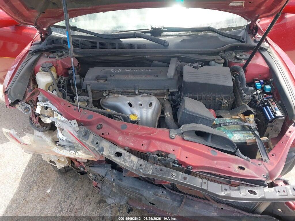 4T1BE46K57U142224 2007 TOYOTA CAMRY photo no. 10