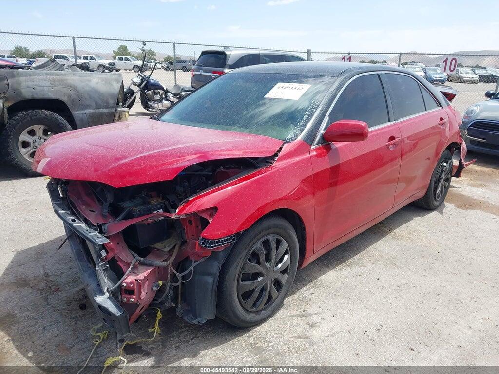 4T1BE46K57U142224 2007 TOYOTA CAMRY photo no. 2