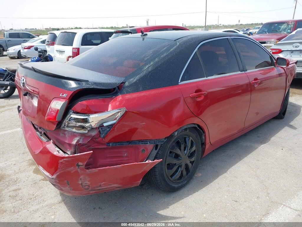 4T1BE46K57U142224 2007 TOYOTA CAMRY photo no. 4