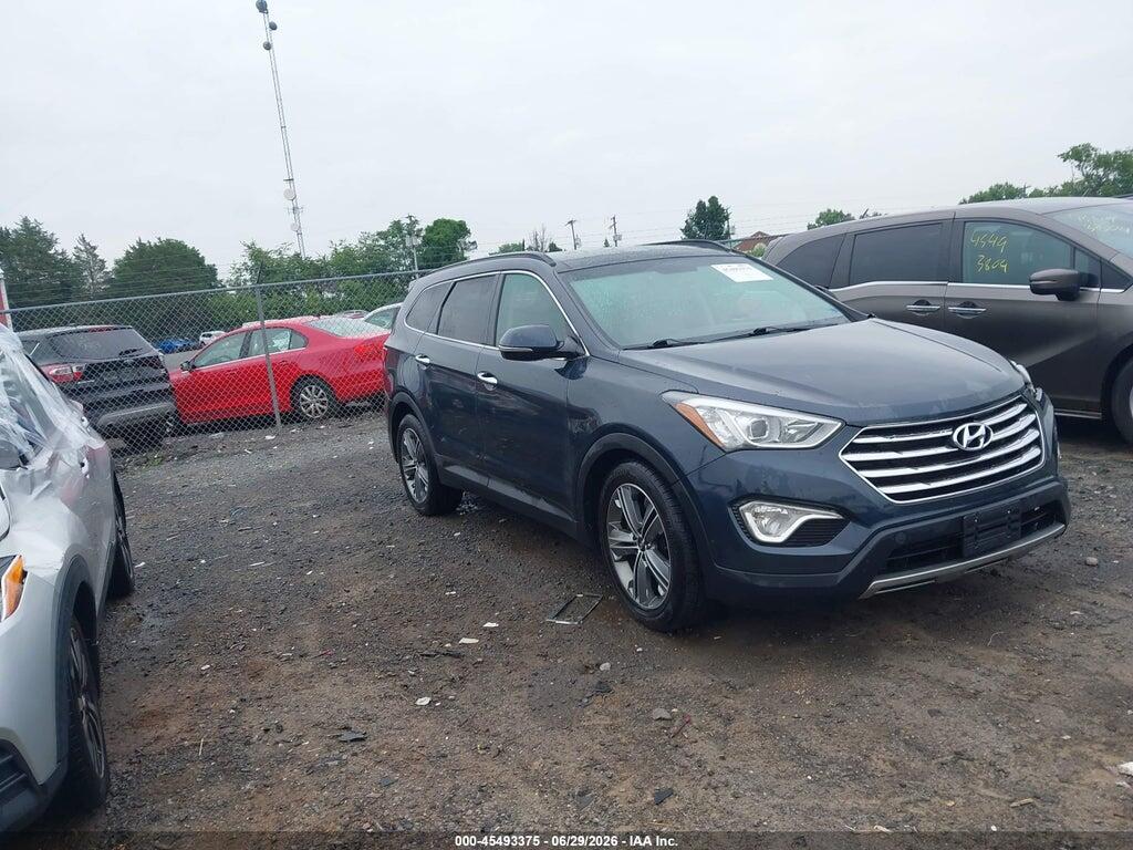 KM8SRDHF2FU124296 2015 HYUNDAI SANTA FE photo no. 1