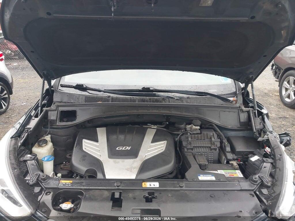KM8SRDHF2FU124296 2015 HYUNDAI SANTA FE photo no. 10