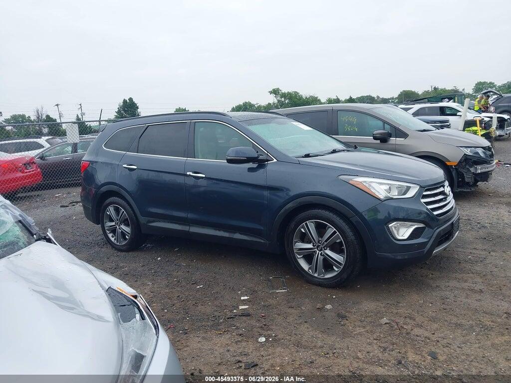 KM8SRDHF2FU124296 2015 HYUNDAI SANTA FE photo no. 12
