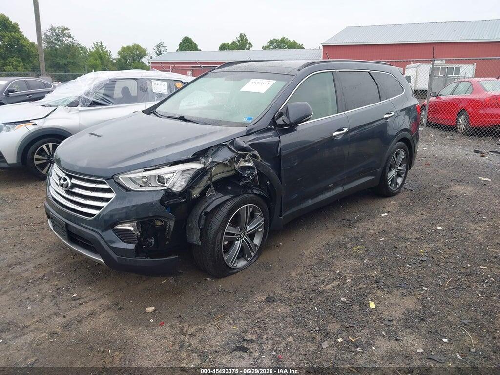 KM8SRDHF2FU124296 2015 HYUNDAI SANTA FE photo no. 2