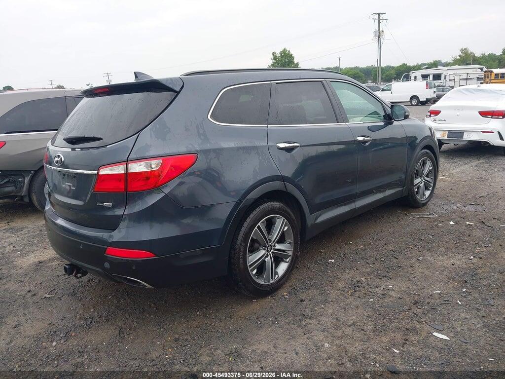 KM8SRDHF2FU124296 2015 HYUNDAI SANTA FE photo no. 4