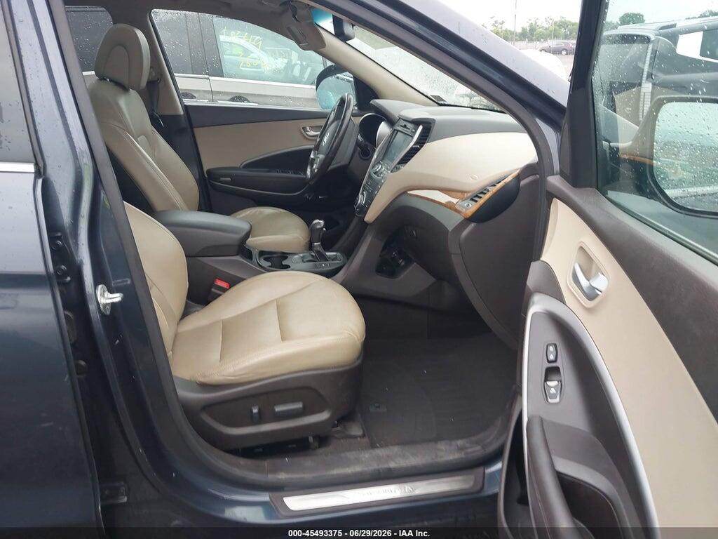 KM8SRDHF2FU124296 2015 HYUNDAI SANTA FE photo no. 5