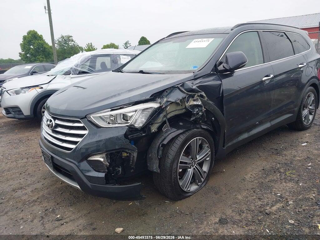 KM8SRDHF2FU124296 2015 HYUNDAI SANTA FE photo no. 6