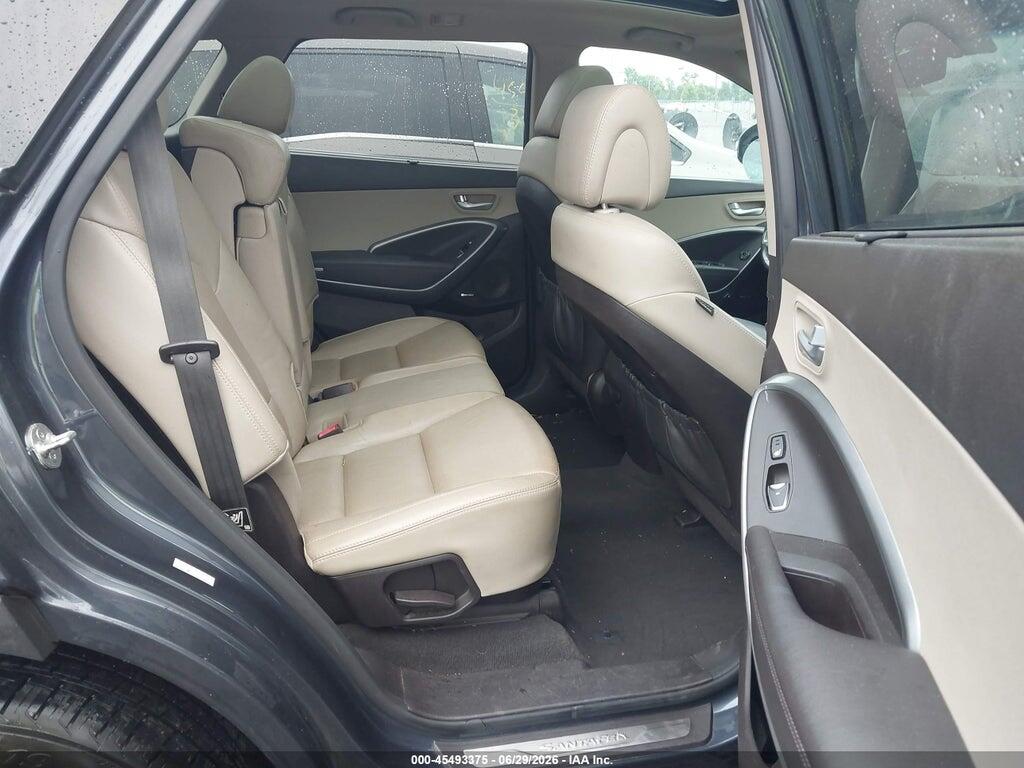 KM8SRDHF2FU124296 2015 HYUNDAI SANTA FE photo no. 8