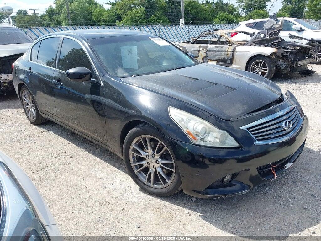 JN1CV6AP7AM400177 2010 INFINITI G37 photo no. 1